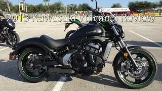 2015 Kawasaki Vulcan S Extended Reach Motorcycle Review