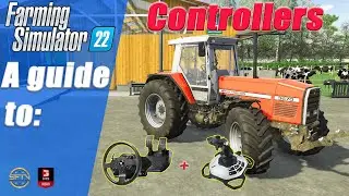 How to configure your controllers in Farming SImulator 22!