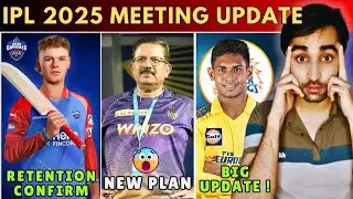 IPL 2025 News: DC Owner Parth Jindal Retention Update😲 KKR CEO Venky Mysore Master Plan | CSK | RCB