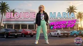 MARIA (MODERN 80'S x SYNTH-POP N.R.V COVER)