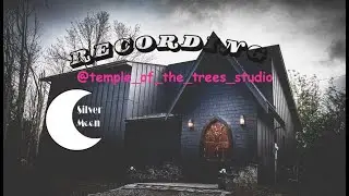 SilverMoon @Temple_of_the_Trees_studio Sunshine original song recording☀️