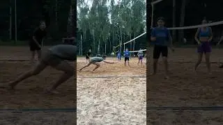 Супер напряженный розыгрыш 🏐#АзбукаСпорта #Ярцево #волейбол