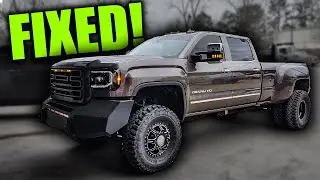 WE FINALLY FIXED THE DUALLY'S BIGGEST ISSUE!!! (And Found a New One)