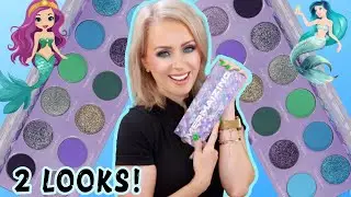 NEW MERMAIZING PALETTE by KLARITY KOSMETICS | REVIEW + 2 LOOKS