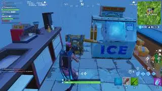 Fortnite : Down | Capturé avec GeForce
