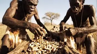 Millions of Years Ago: Primitive Man Surviving the Great Deluge #prehistorichumans