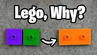The Most Useless LEGO Pieces...
