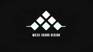 THANK YOU FROM MSXII SOUND DESIGN - 2021