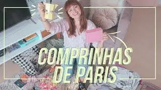 Comprinhas de Paris - Achados de viagem | Camila Senna