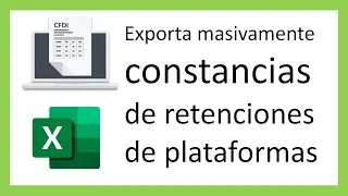 Descargar constancias de retenciones en xml y exportarlas a excel - Cómo interpretar las constancias