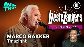 Marco Bakker - Tmazight  Beste Zangers 2023 - REACTION!!!