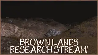 Brown Lands Research Stream
