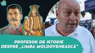 Interviu cu Ion Rotaru, profesor de istorie | Cum sovieticii ne-au distrus limba română