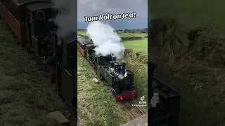 More double header action with 2 & 7 after winter maintenance! #Talyllyn #SteamTrain #Railway #Wales