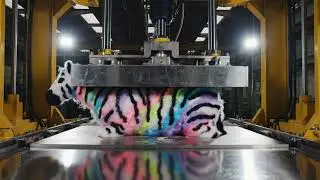 Giant Cotton Candy Animal Crush 😱 | Hydraulic Press