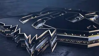 Logo Animation/Intro - Elegant Gold Logo Wolf Boss