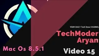 Mac os 8.5.1 quick glimpse+Review