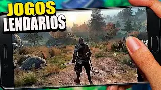 23 JOGOS OFFLINES PARA ANDROID LENDARIOS QUE VOCÊ PRECISA CONHECER !!