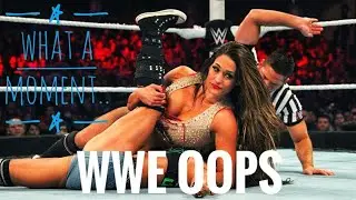 Unbelievable WWE Women Wrestler Oops Caught on Camera