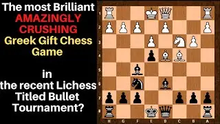 A brilliant GREEK GIFT game played at Outrageous Bullet Speed!