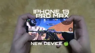 HANDCAM WITH NEW DEVICE 🍏🥶 | Iphone 13 Pro Max (Standoff 2)