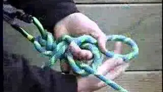 Climbing Tools: Munter Hitch / tyed off Munter