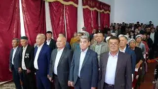 БІЗ БІЛЕТІН ЖӘНІБЕК еске алу кеші