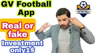 GV football  app real or fake GV football app sa paisa kaisa kamaya GV football app Withdraw update