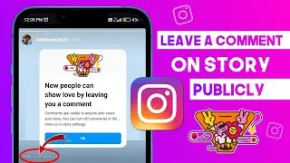Leave a comment on Instagram Stories Publicly | Instagram New Update 2024 | Instagram Story Comment