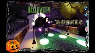 Хэллоуин в Роял хай. Halloween in Royale high. Открываем 8 сундуков.