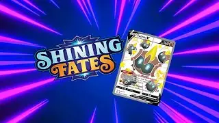 Pokémon Shining Fates Pack Opening Montage!
