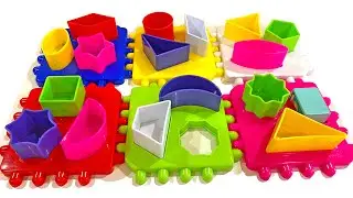 Geometry for children | Learning Geometric Shapes and Shapes | Educational toys