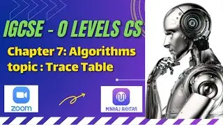 IGCSE Computer Science 0478 Paper 2 Trace Table by MInhaj Akhtar