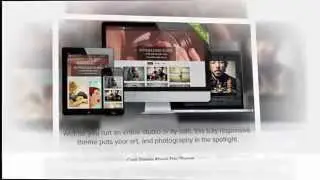 Burst Photography Wordpress Theme - Video ServerThemes.Net
