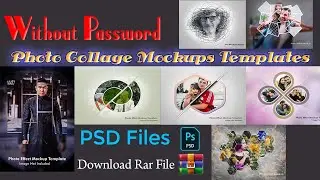 Download PSD Photo Effect Collage Pack | Noreen Graphics |