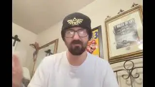 Vlog talking about my morning and game hunting and plans for Monday