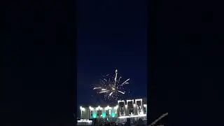 9 мая фейерверк в Слониме