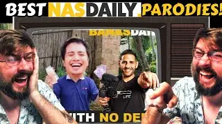 Try not to Laugh at these Parodies of Nas Daily