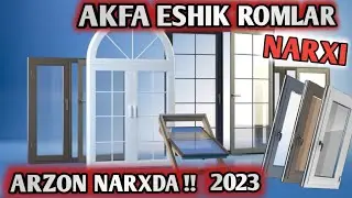 ARZON AKFA ESHIK ROMLAR NARXI 2023 ARZONGA YASAB BERISHADI ? SAMARKAND Shehroz tv/Shexroz tv
