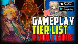 [Tier List Reroll Guide] Achroma Tides (Android IOS) Global Launch Gameplay