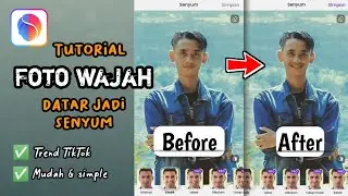 Cara Merubah Foto Menjadi Senyum Viral TikTok Di FaceApp
