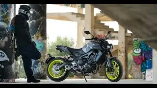 Yamaha MT09 или Ваня купил новый мот.