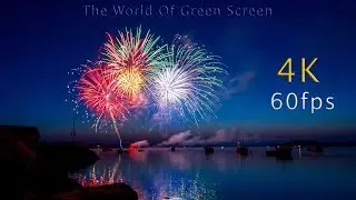 💥Diwali Special Fireworks With [Biggest SELL] Sound Green Screen 💥 Realistic [4K] No Copyright
