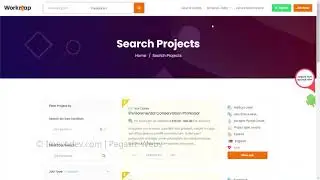 Freelancing website like upwork by Pegasiz webs