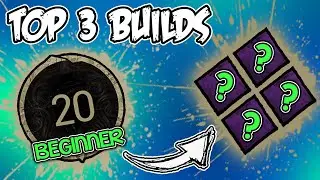 Top 3 BEST Beginner Survivor Builds in DBD 2021 [Dead by Daylight Guide]