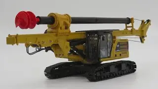 Diecast Masters 1:50 CZM EK160 Cylinder Crowd Foundation Drilling Rig Review