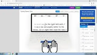How to check typing speed (WPM) on PC Laptop | Typing speed kaise check karen