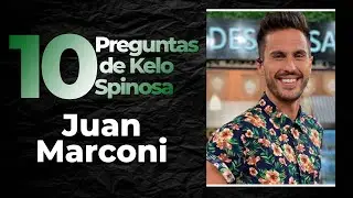 LAS 10 PREGUNTAS A JUAN MARCONI