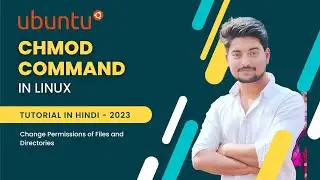 [HINDI] chmod command in linux | chmod command in Hindi