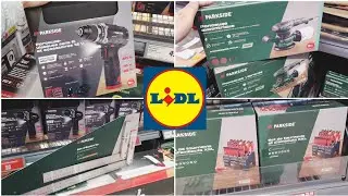 👨🏻‍🔧🔩LIDL BRICOLAGE ARRIVAGE PARKSIDE + HAUL TEMU BRICOLAGE